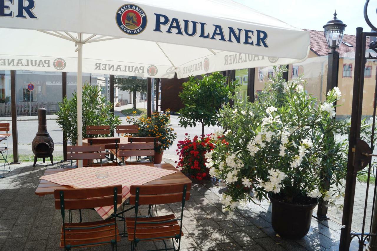 Hotel Gasthaus Sonne Peissenberg Exterior photo